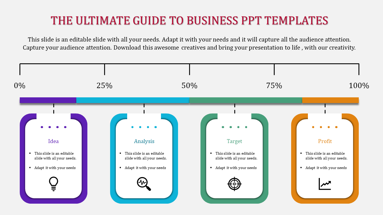 Awesome Business PowerPoint Template and Google Slides Themes